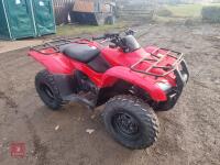 2007 HONDA TRX 420 TM7 QUAD BIKE - 7