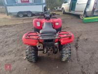 2007 HONDA TRX 420 TM7 QUAD BIKE - 8