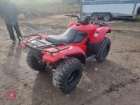 2007 HONDA TRX 420 TM7 QUAD BIKE - 9