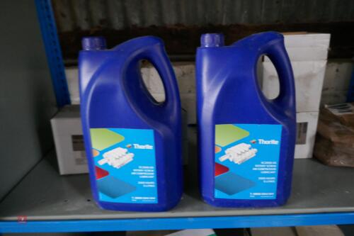 2 5 LITRE BOTTLES OF COMPRESOR LUBRICANT