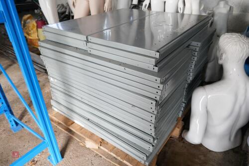 88 METAL SHELVES