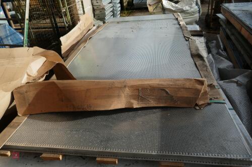 30 PERFORATED ALUMINIUM SHEETS