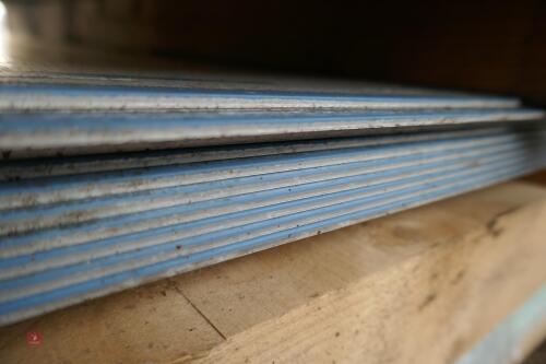 11 ALUMINIUM SHEETS