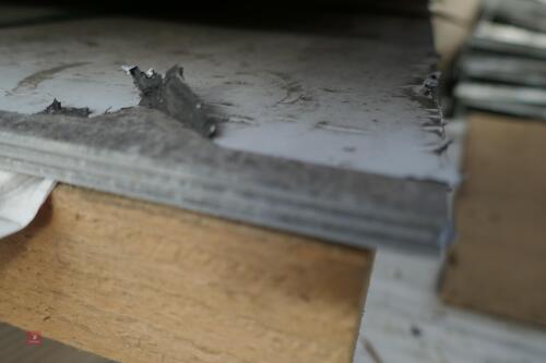 3 ALUMINIUM SHEETS