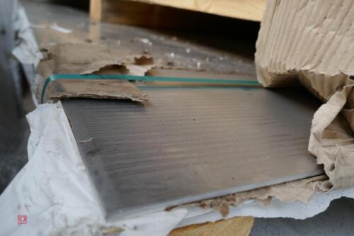 5 ALUMINIUM SHEETS