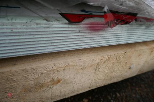 10 ALUMINIUM SHEETS
