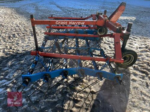 2006 OPICO 3M GRASS HARROWS