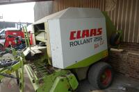 2003 CLASS ROLLANT 255 ROTO CUT ROUND BALER