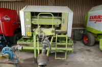 2003 CLASS ROLLANT 255 ROTO CUT ROUND BALER - 2