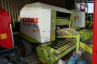 2003 CLASS ROLLANT 255 ROTO CUT ROUND BALER - 4