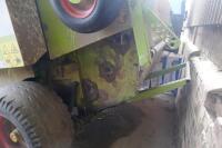 2003 CLASS ROLLANT 255 ROTO CUT ROUND BALER - 8