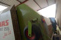 2003 CLASS ROLLANT 255 ROTO CUT ROUND BALER - 10