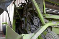 2003 CLASS ROLLANT 255 ROTO CUT ROUND BALER - 13