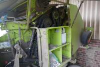 2003 CLASS ROLLANT 255 ROTO CUT ROUND BALER - 15