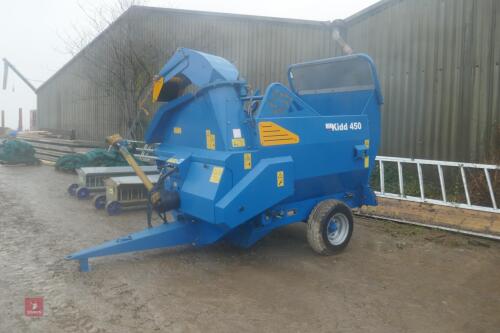 2019 KIDD 450 TRAILED STRAW CHOPPER