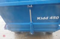 2019 KIDD 450 TRAILED STRAW CHOPPER - 4