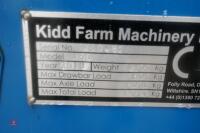 2019 KIDD 450 TRAILED STRAW CHOPPER - 16