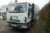2004 IVECO FLATBED LORRY - 6