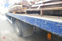 2004 IVECO FLATBED LORRY - 8
