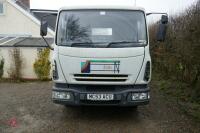 2004 IVECO FLATBED LORRY - 13