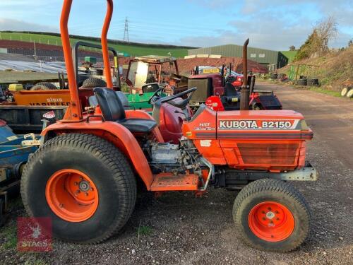 KUBOTA B2150 4WD COMPACT TRACTOR