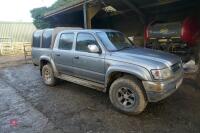 2002 TOYOTA D4-D 2.5L 4WD PICK UP TRUCK - 27