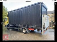 2016 MERCEDES ATEGO 816 LORRY - 12