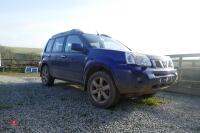 2005 NISSAN X-TRAIL 2.2L DIESEL 4WD 4X4 CAR - 2