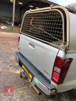 2017 ISUZU D-MAX 2.5L PICK UP - 4