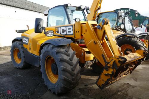 2014 JCB 536-60 AGRI SUPER TELEHANDLER