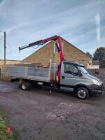 2012 IVECO DAILY TIPPER WITH HIAB - 2