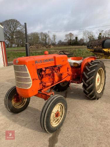 ALLIS CHALMERS ED 40 VINTAGE TRACTOR