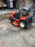 KUBOTA DIESEL PRO RIDE ON LAWN MOWER - 2