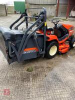 KUBOTA DIESEL PRO RIDE ON LAWN MOWER - 3