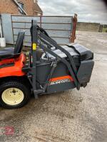 KUBOTA DIESEL PRO RIDE ON LAWN MOWER - 5