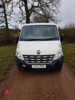 2013 RENAULT MASTER DROPSIDE VAN - 4