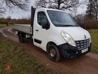 2013 RENAULT MASTER DROPSIDE VAN - 10