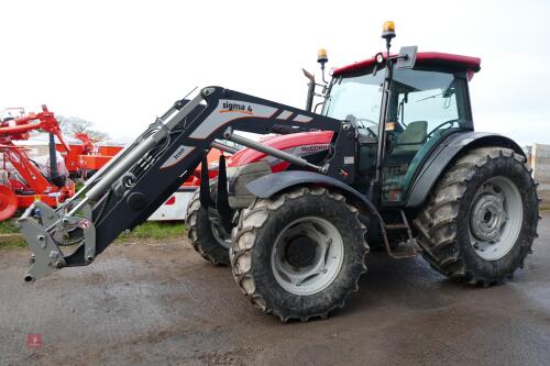 2011 MCCORMICK C100 MAX 4WD TRACTOR