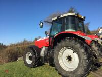 2004 MASSEY FERGUSON 7490 DYNA VT 4WD TRACTOR - 3