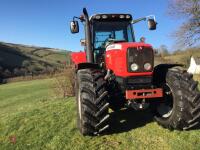 2004 MASSEY FERGUSON 7490 DYNA VT 4WD TRACTOR - 7