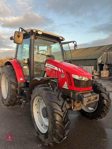 2015 MASSEY FERGUSON 5612 4WD TRACTOR