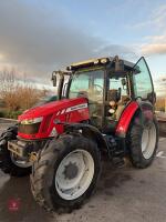 2015 MASSEY FERGUSON 5612 4WD TRACTOR - 5