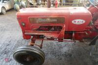 MCCORMICK B414 INTERNATIONAL 2WD TRACTOR - 8