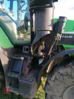 2015 DEUTZ FAHR 6140 4WD TRACTOR WITH MX LOADER - 3