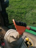2015 DEUTZ FAHR 6140 4WD TRACTOR WITH MX LOADER - 12