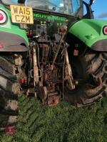 2015 DEUTZ FAHR 6140 4WD TRACTOR WITH MX LOADER - 13