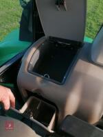 2015 DEUTZ FAHR 6140 4WD TRACTOR WITH MX LOADER - 15