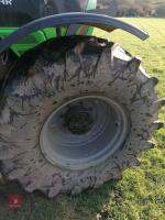 2015 DEUTZ FAHR 6140 4WD TRACTOR WITH MX LOADER - 23