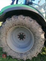 2015 DEUTZ FAHR 6140 4WD TRACTOR WITH MX LOADER - 26