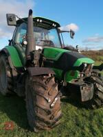 2015 DEUTZ FAHR 6140 4WD TRACTOR WITH MX LOADER - 27